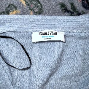Dry goods button up sweater
